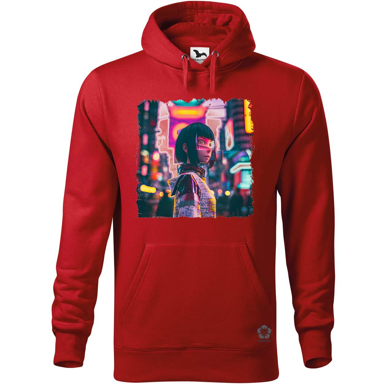 Anime lány nézelődik v1 egyedi  pulóver 