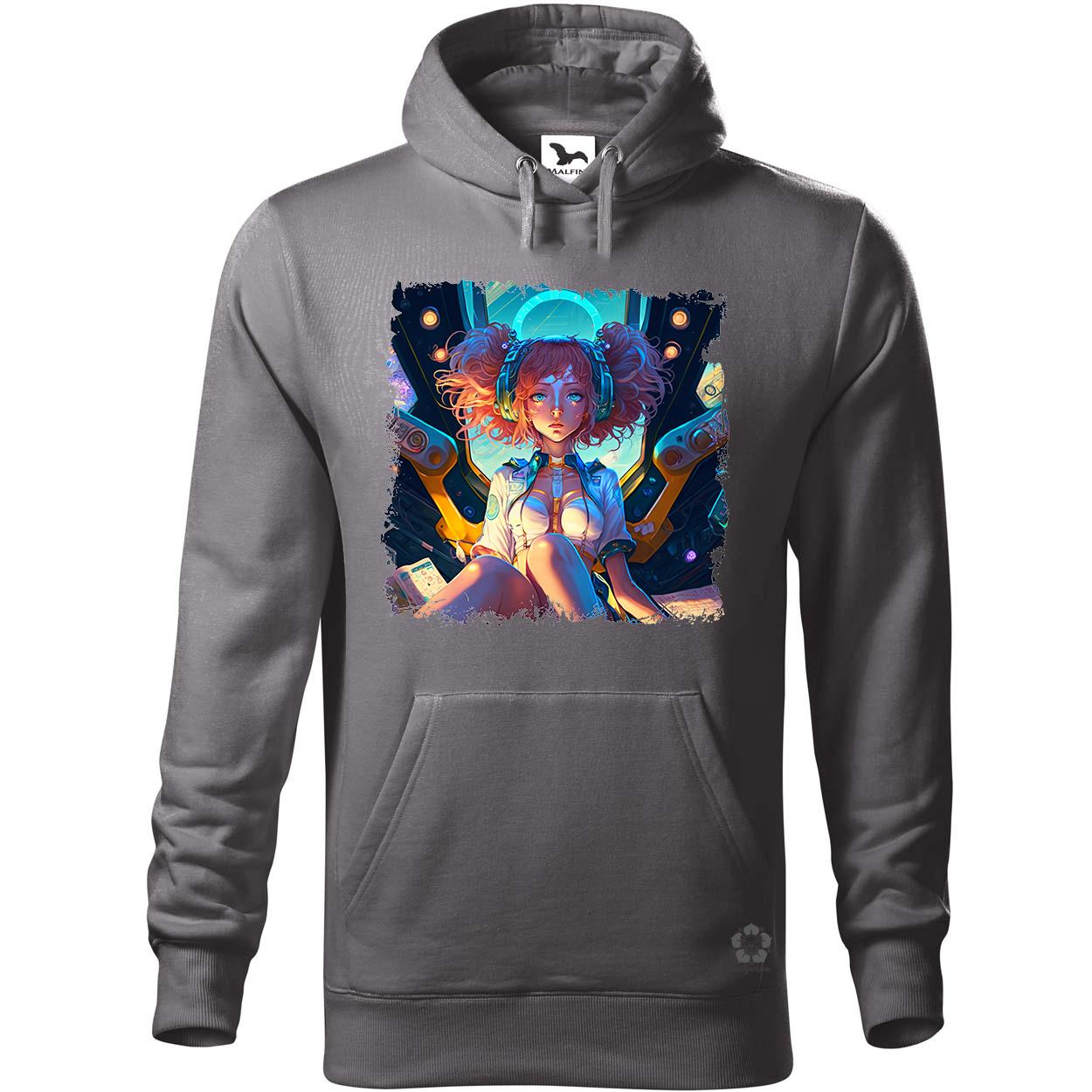 Anime lány űrhajóban v1 egyedi  pulóver 