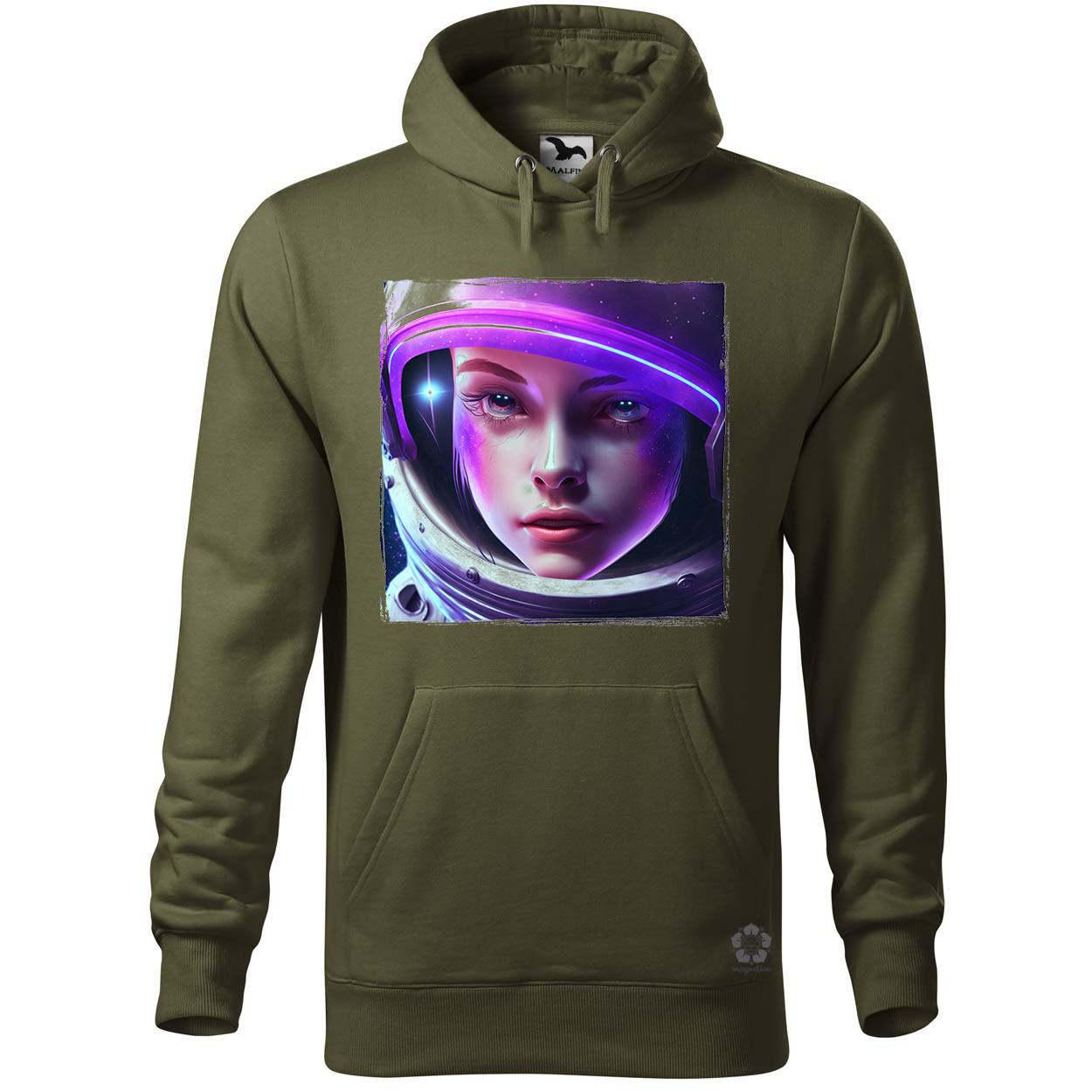 Anime űrlány v1 egyedi  pulóver 