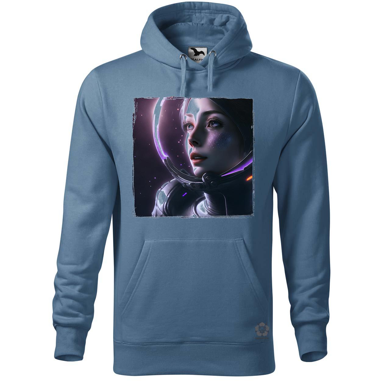 Anime űrlány v2 egyedi  pulóver 