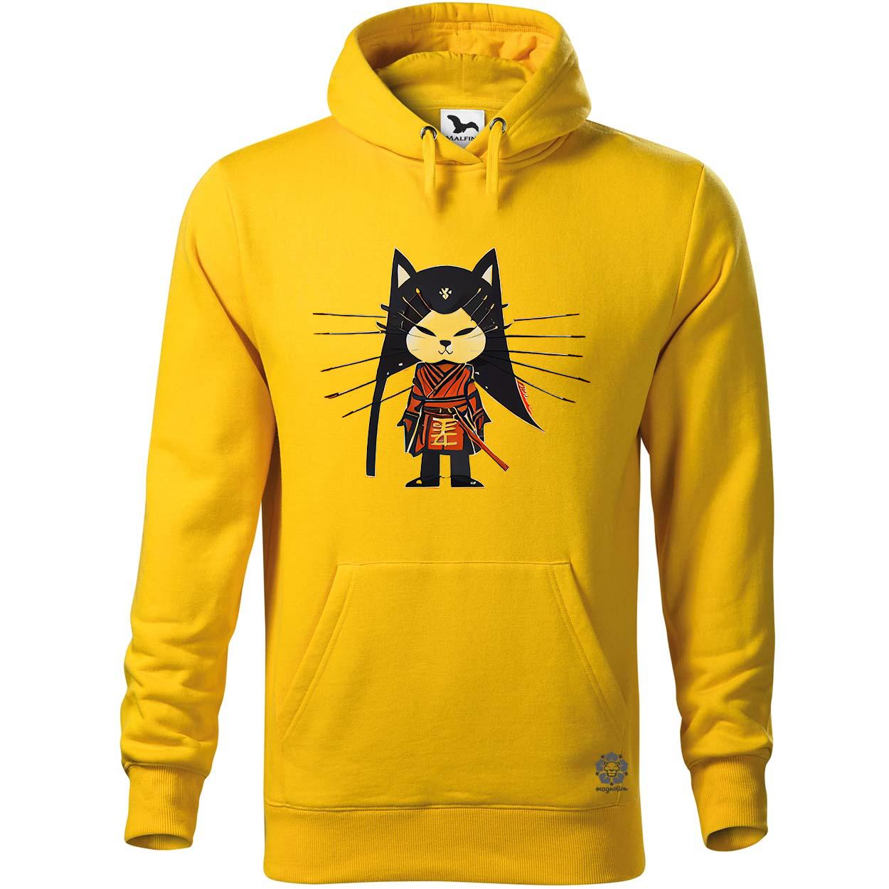 Aranyos Szamuráj kiscica v2 egyedi  pulóver 