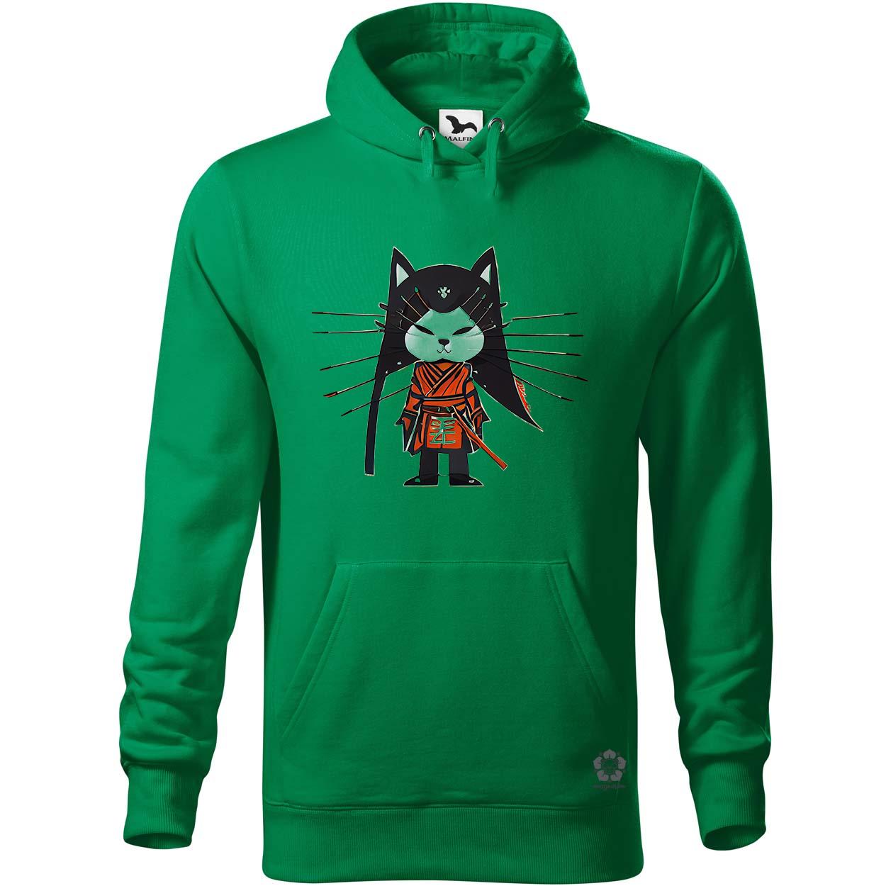 Aranyos Szamuráj kiscica v2 egyedi  pulóver 