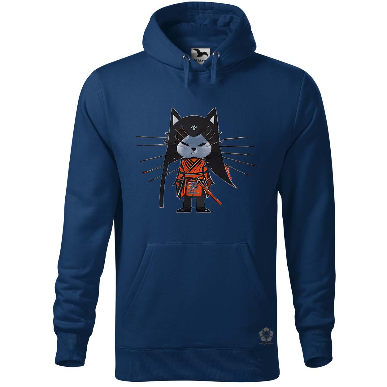 Aranyos Szamuráj kiscica v2 egyedi  pulóver 