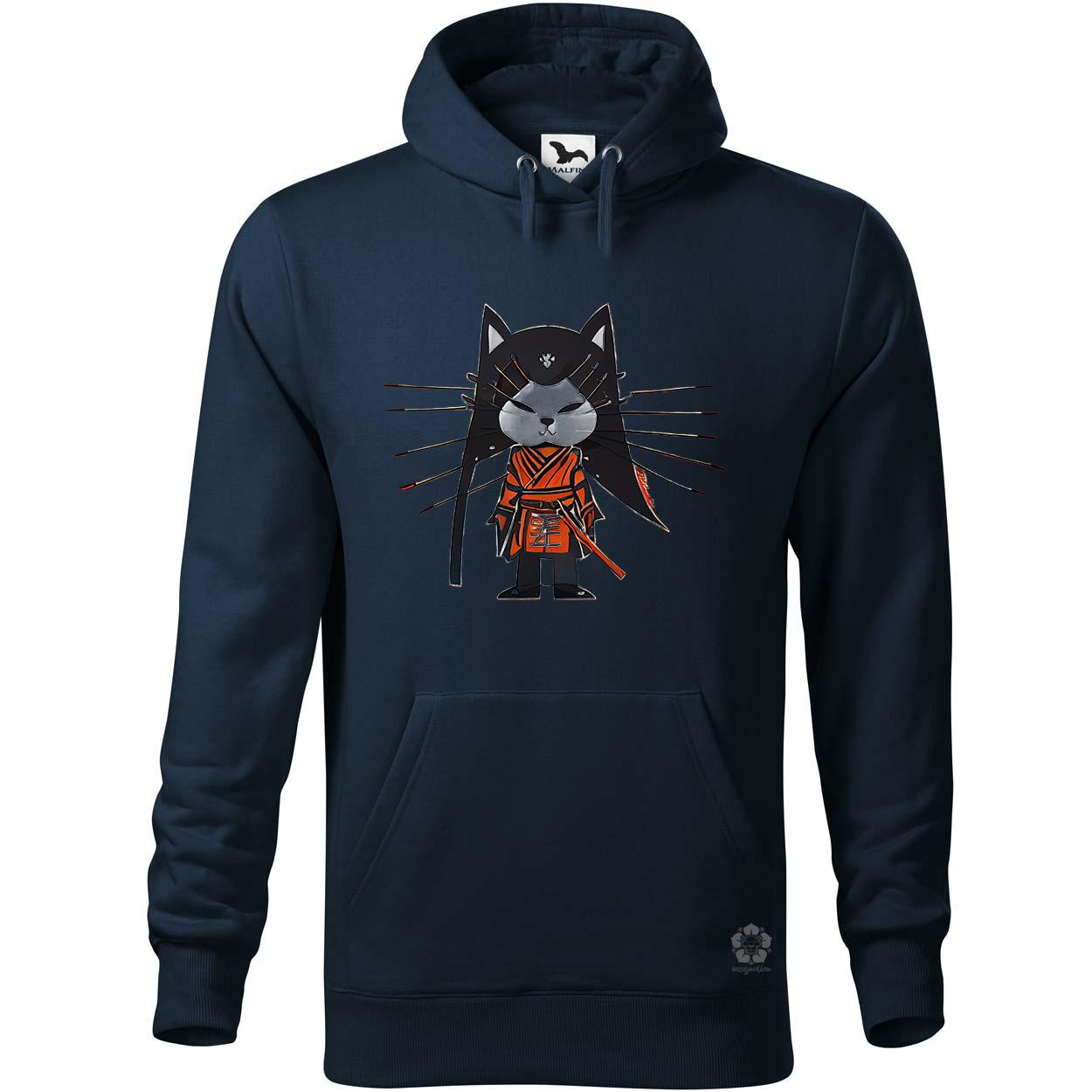 Aranyos Szamuráj kiscica v2 egyedi  pulóver 