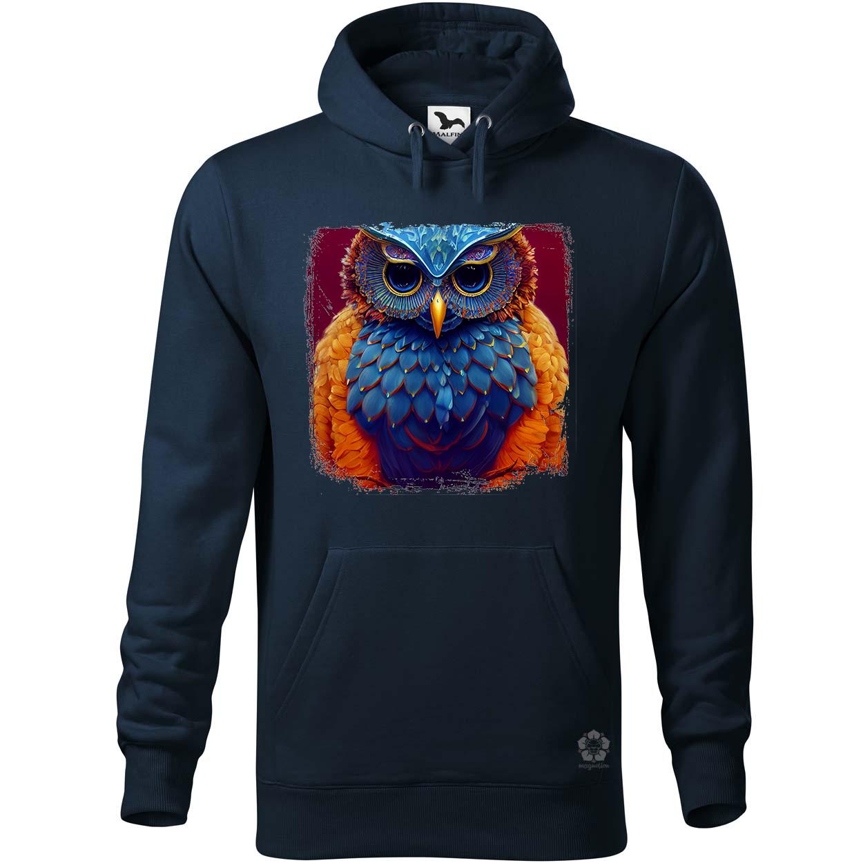 Őszi antropomorf bagoly fantázia v1 egyedi  pulóver 