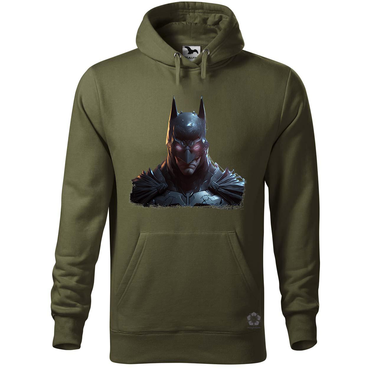 Batman portré v2 egyedi  pulóver 