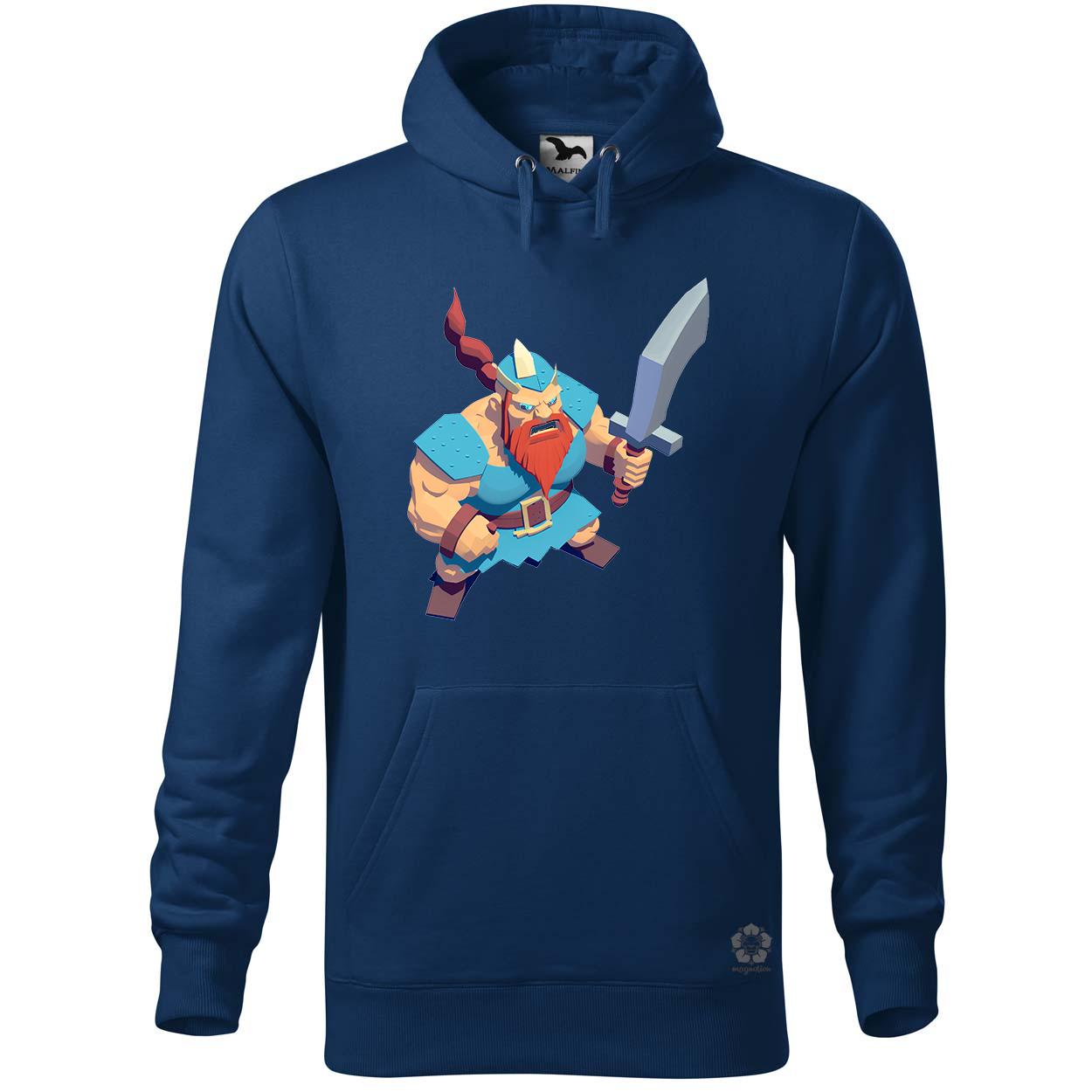 Berserker rajz egyedi  pulóver 