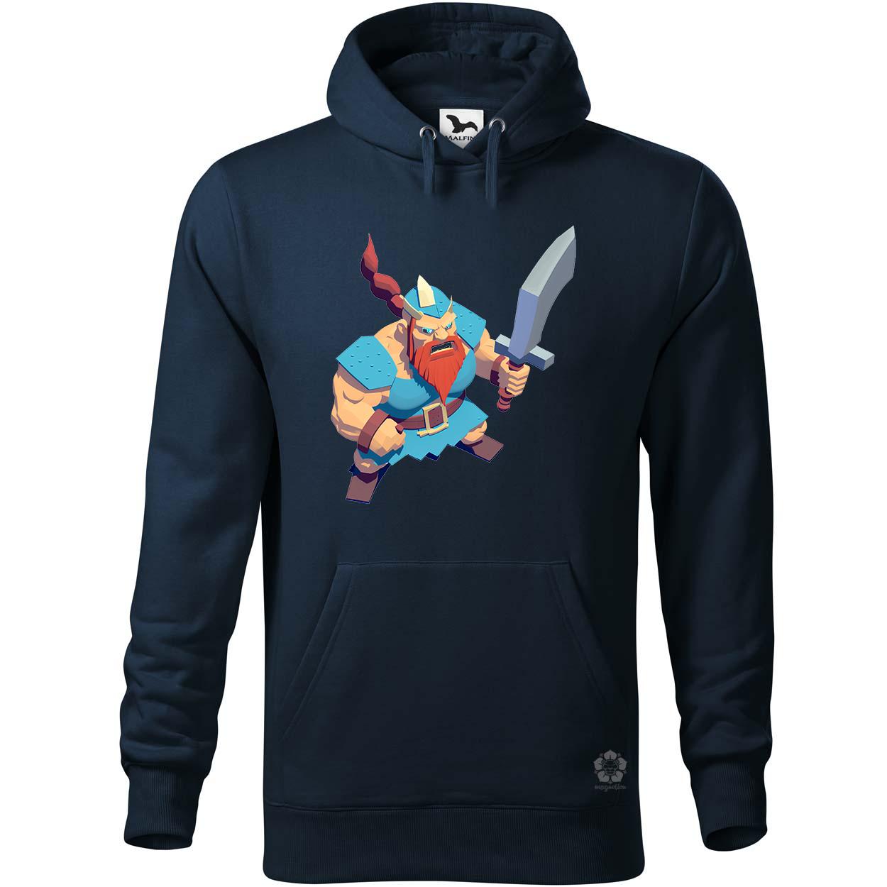 Berserker rajz egyedi  pulóver 