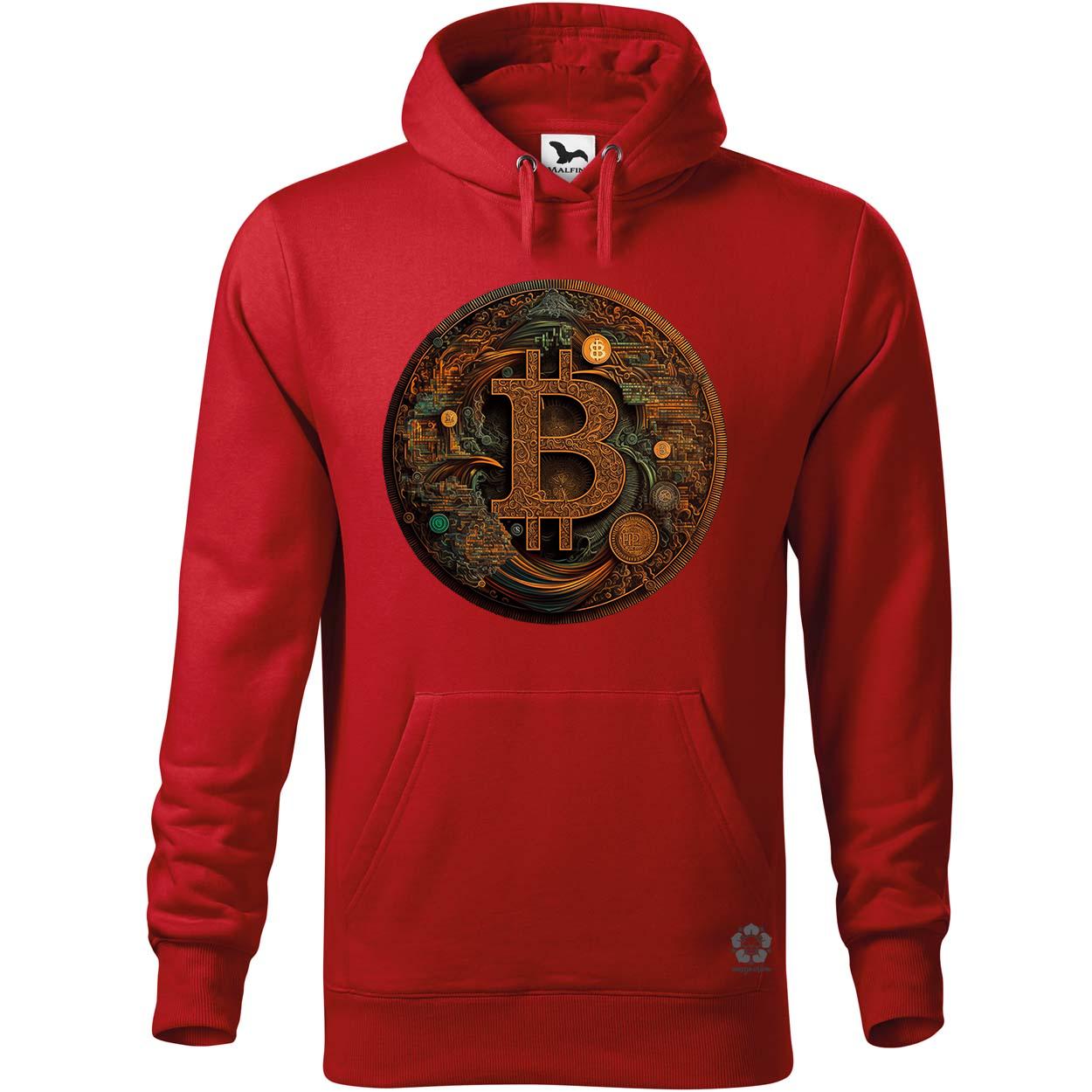 Bitcoin v2 egyedi  pulóver 