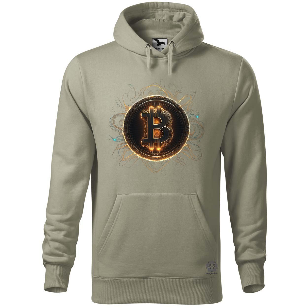 Bitcoin v3 egyedi  pulóver 
