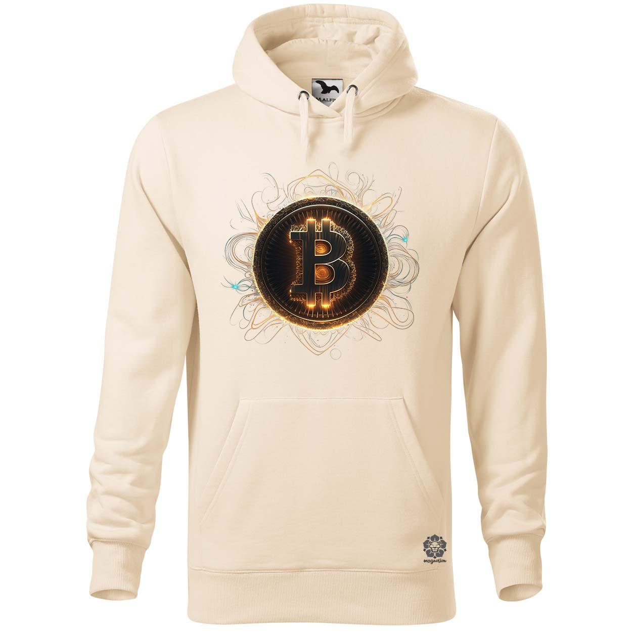 Bitcoin v3 egyedi  pulóver 