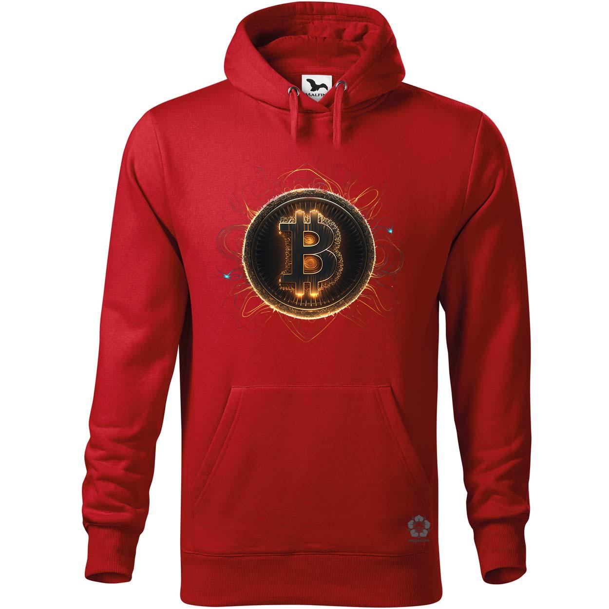 Bitcoin v3 egyedi  pulóver 
