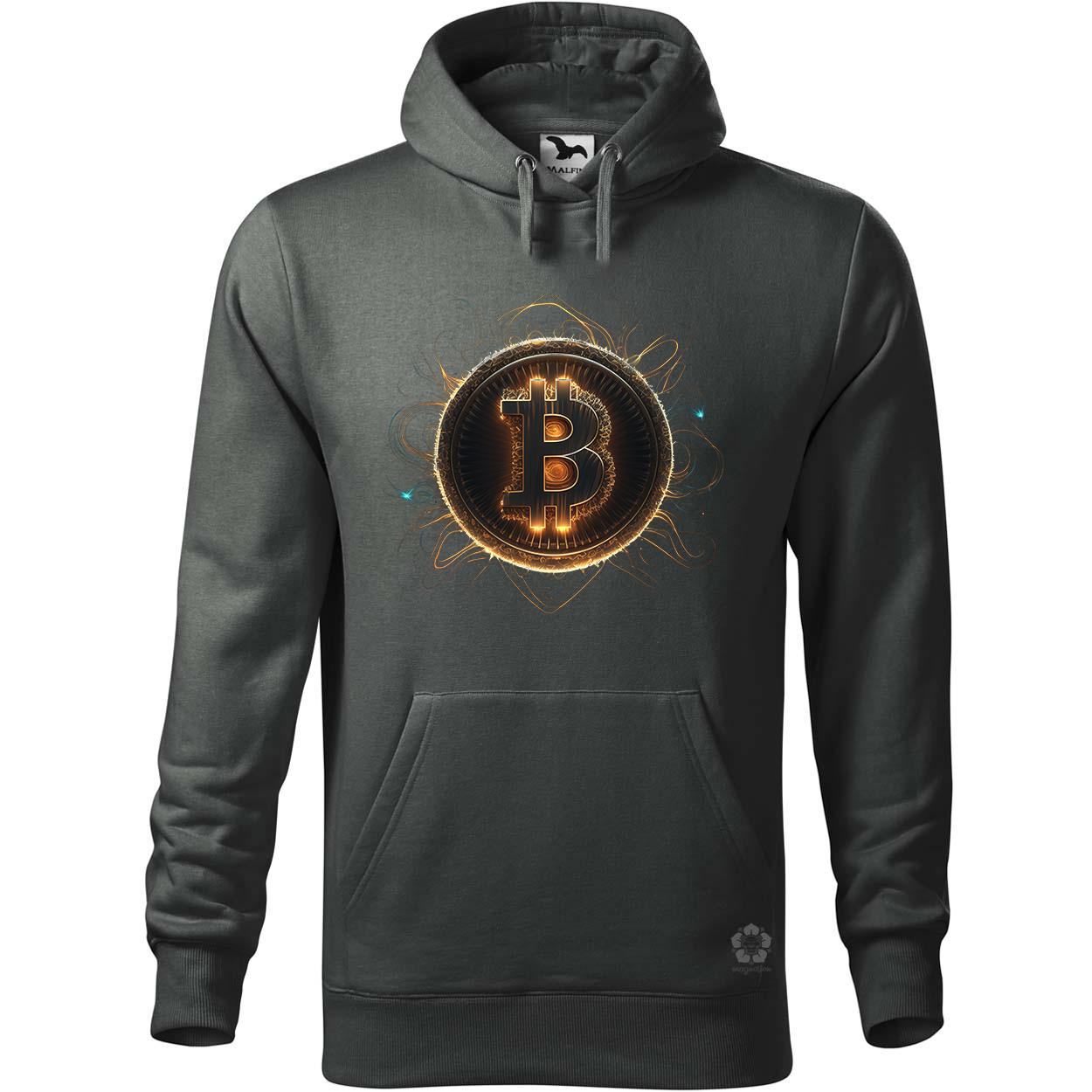 Bitcoin v3 egyedi  pulóver 