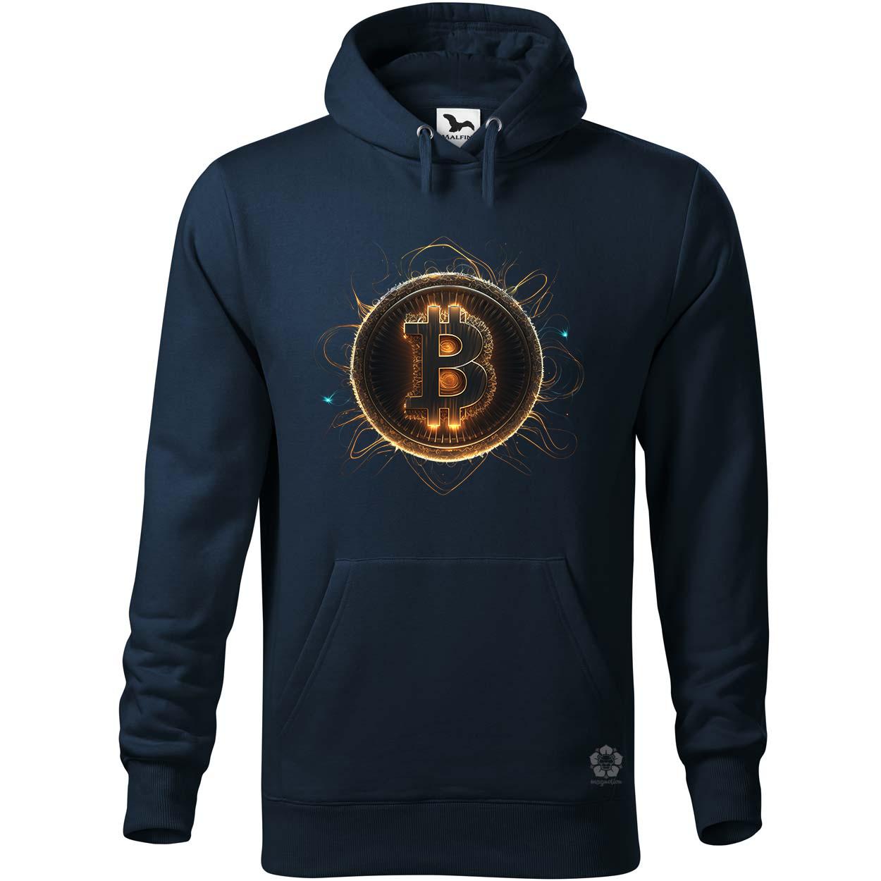 Bitcoin v3 egyedi  pulóver 