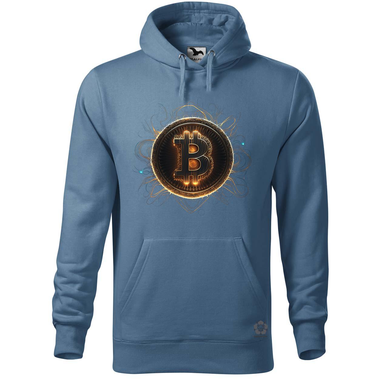 Bitcoin v3 egyedi  pulóver 