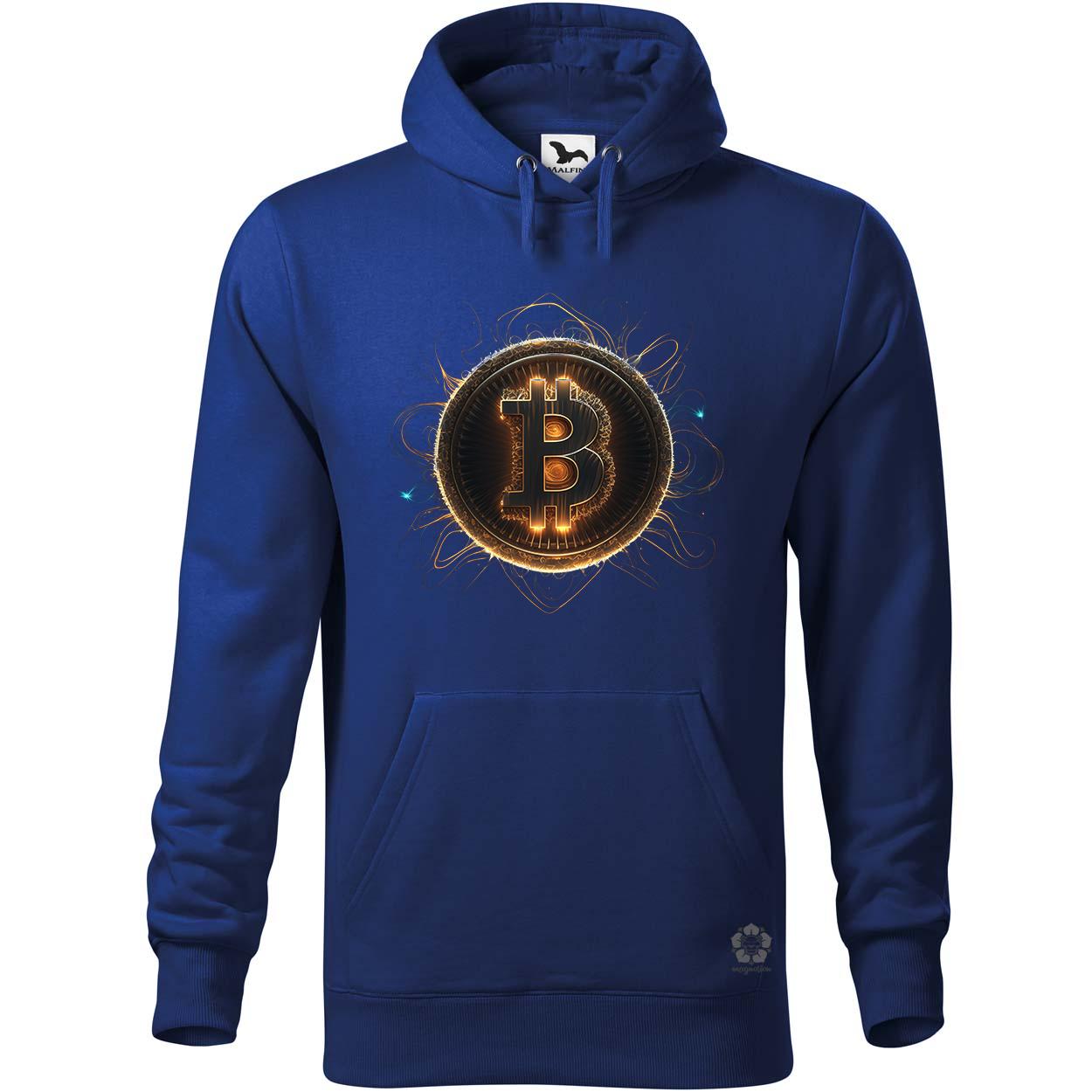 Bitcoin v3 egyedi  pulóver 