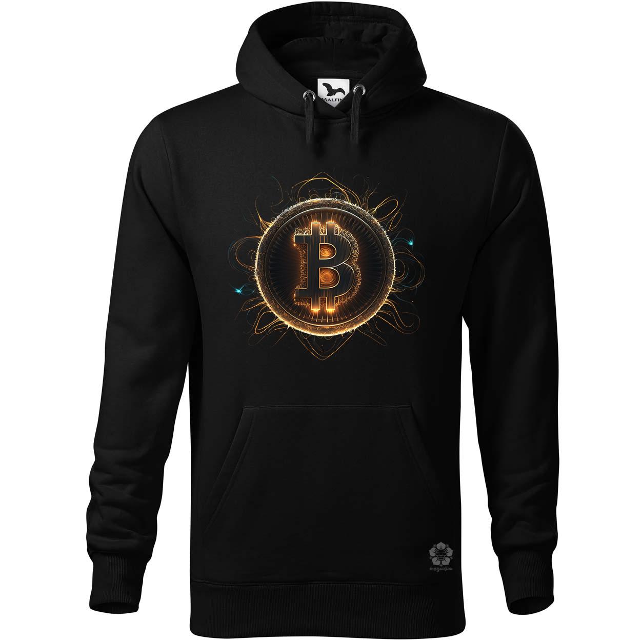 Bitcoin v3 egyedi  pulóver 