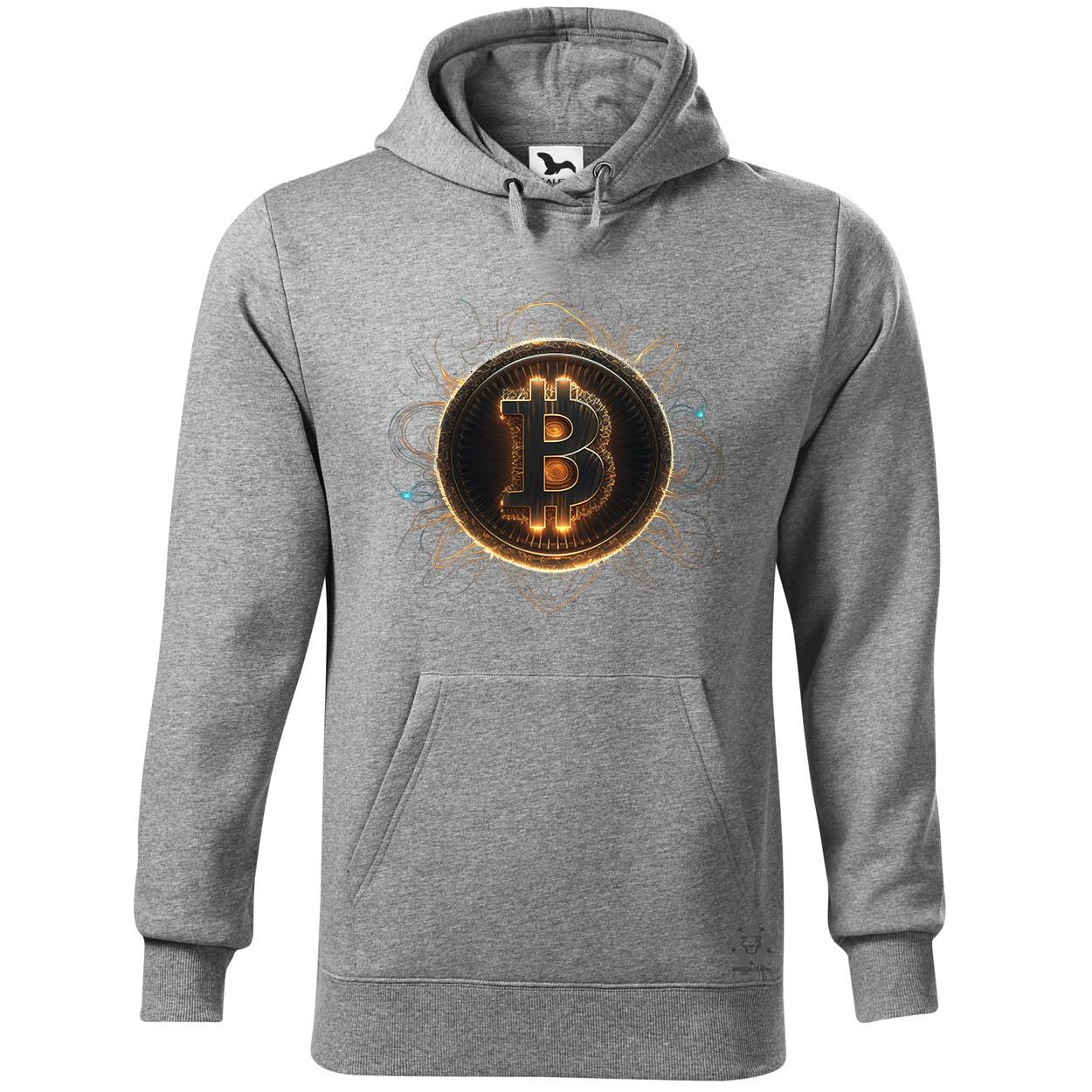 Bitcoin v3 egyedi  pulóver 