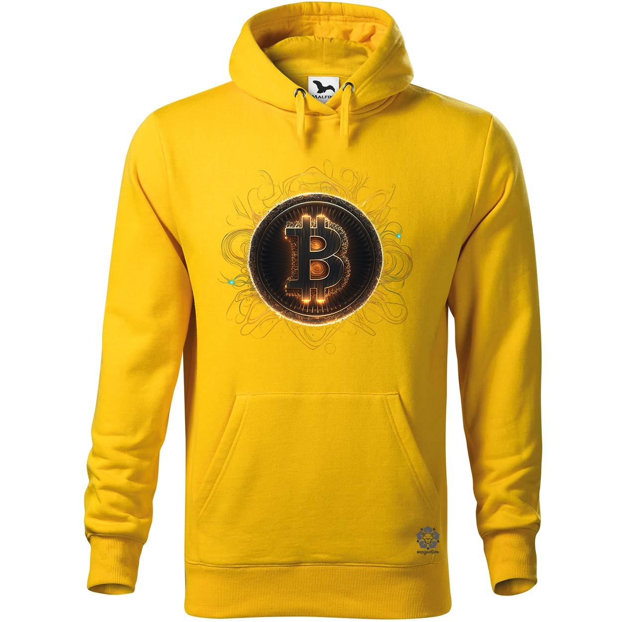 Bitcoin v3 egyedi  pulóver 
