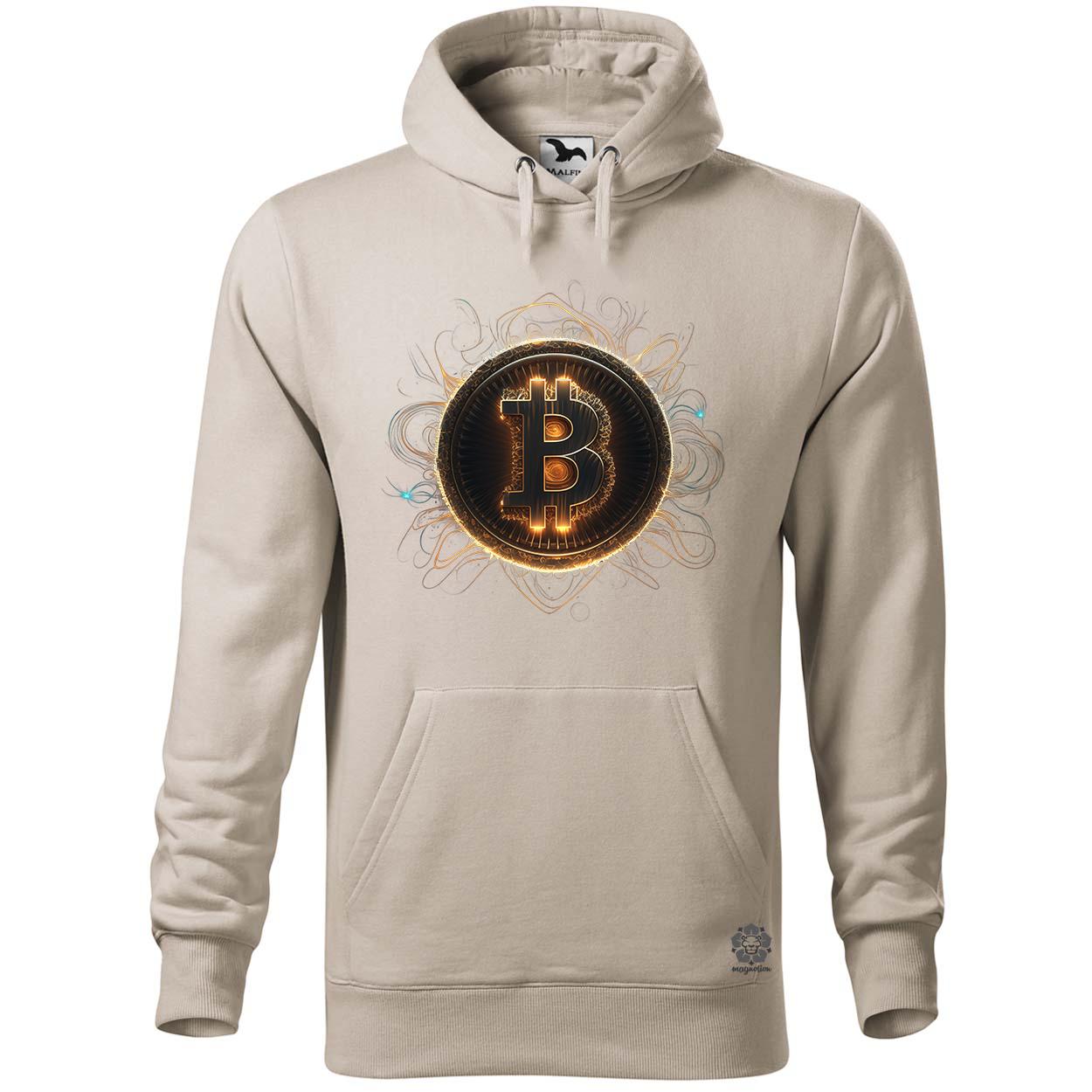 Bitcoin v3 egyedi  pulóver 