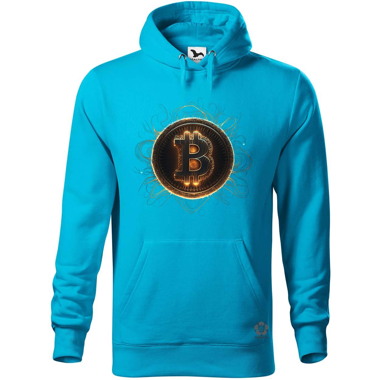 Bitcoin v3 egyedi  pulóver 