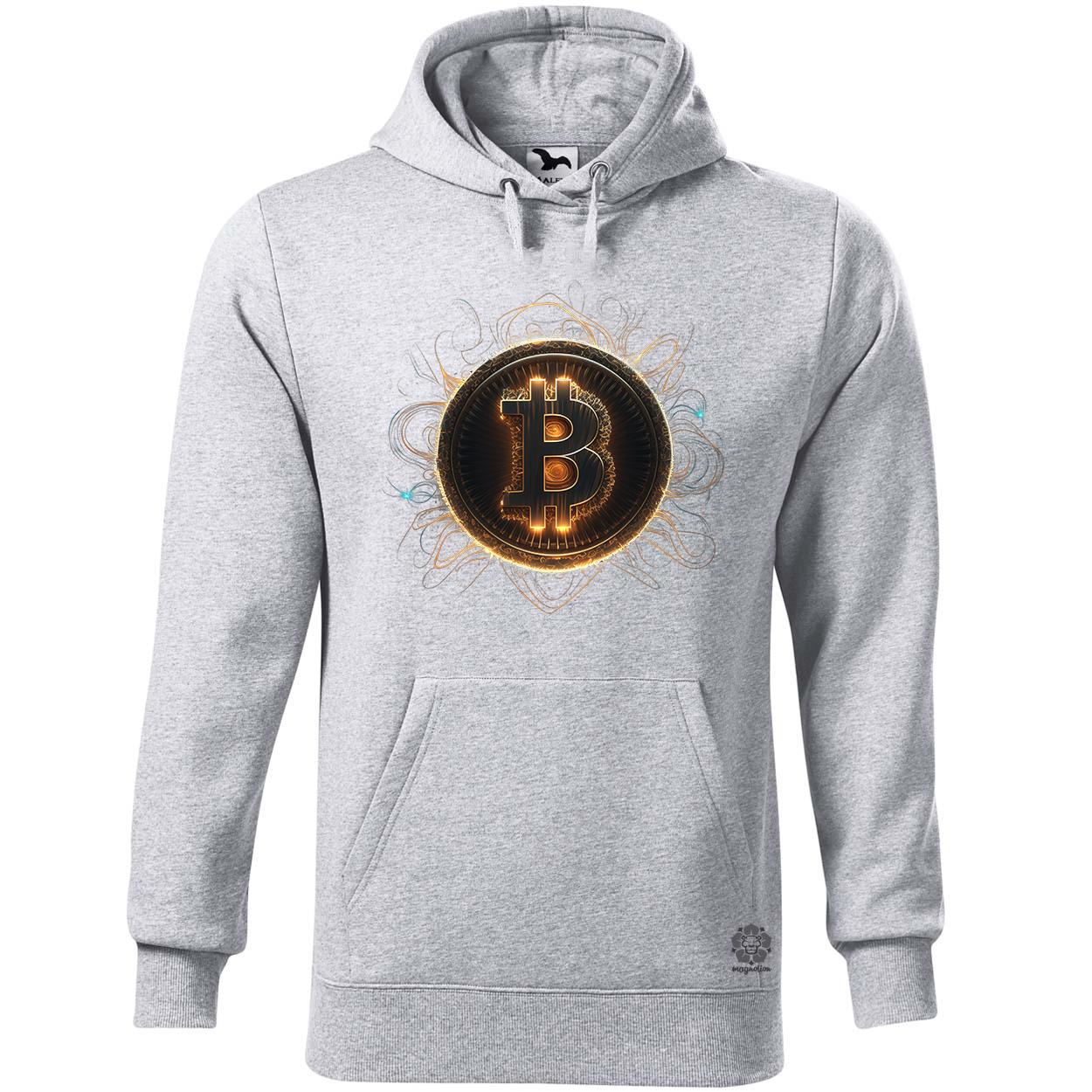 Bitcoin v3 egyedi  pulóver 