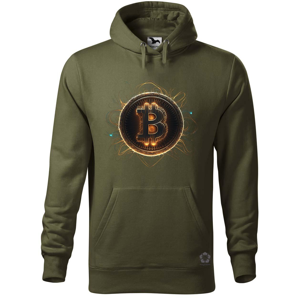 Bitcoin v3 egyedi  pulóver 