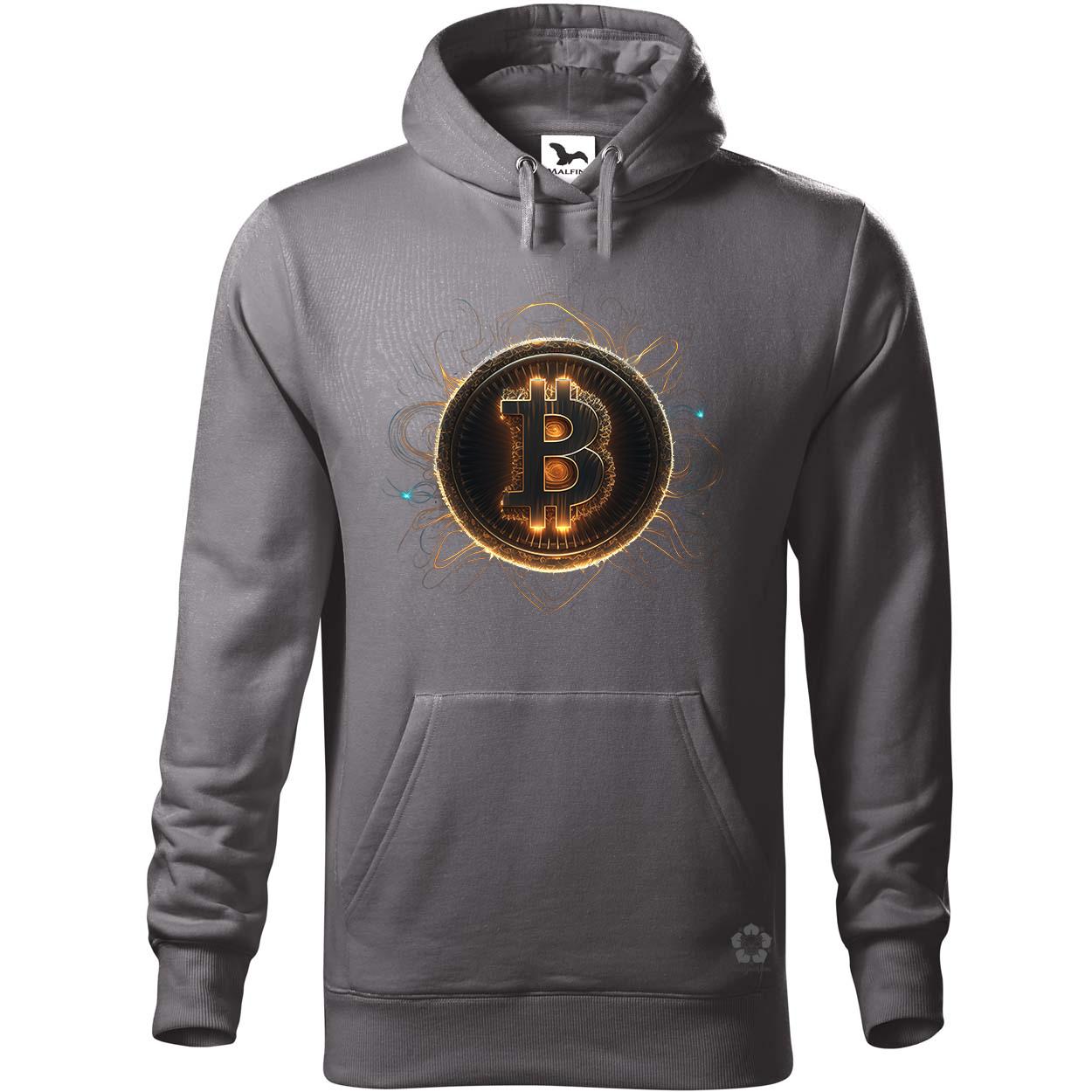 Bitcoin v3 egyedi  pulóver 