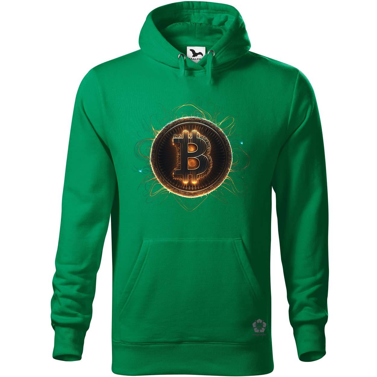 Bitcoin v3 egyedi  pulóver 