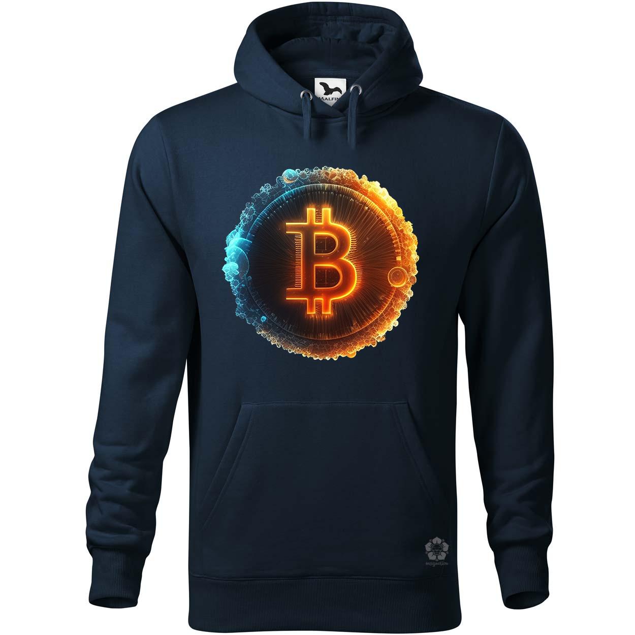 Bitcoin v4 egyedi  pulóver 