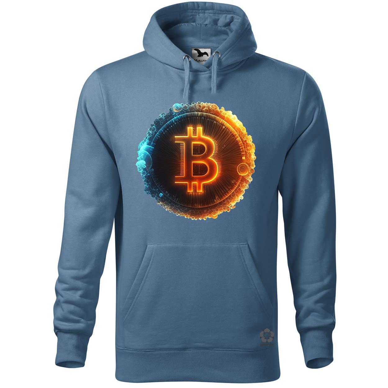 Bitcoin v4 egyedi  pulóver 