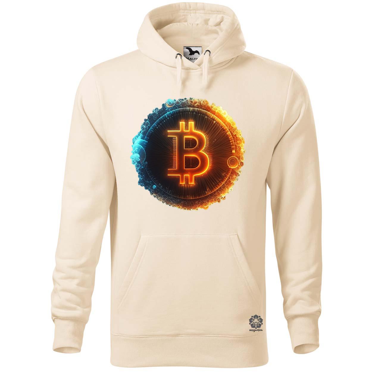 Bitcoin v4 egyedi  pulóver 