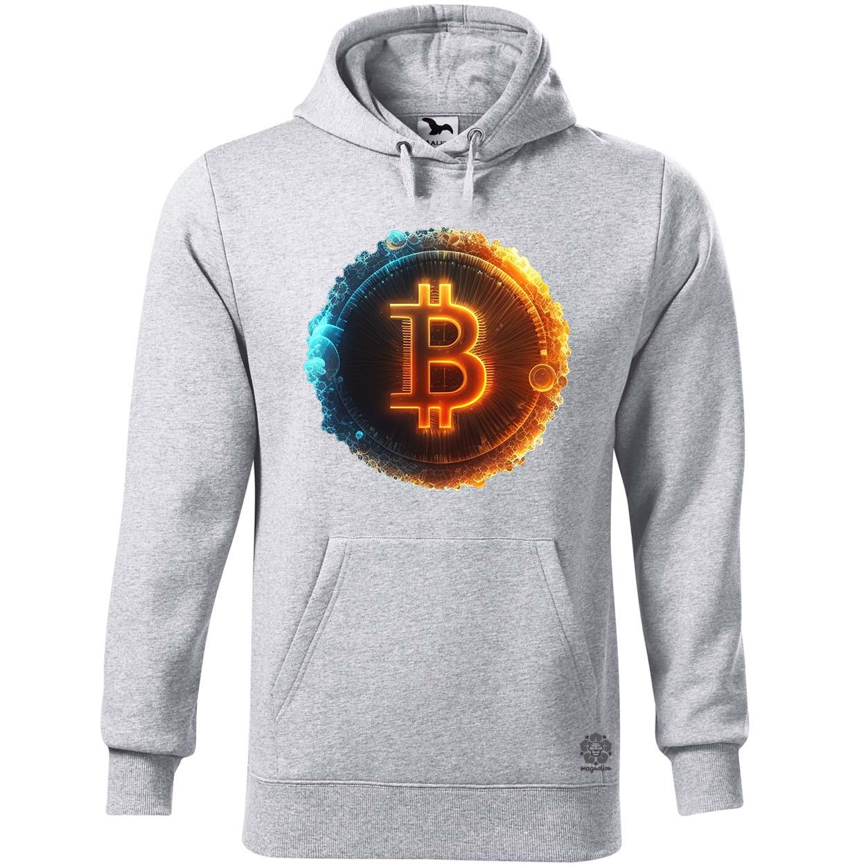 Bitcoin v4 egyedi  pulóver 