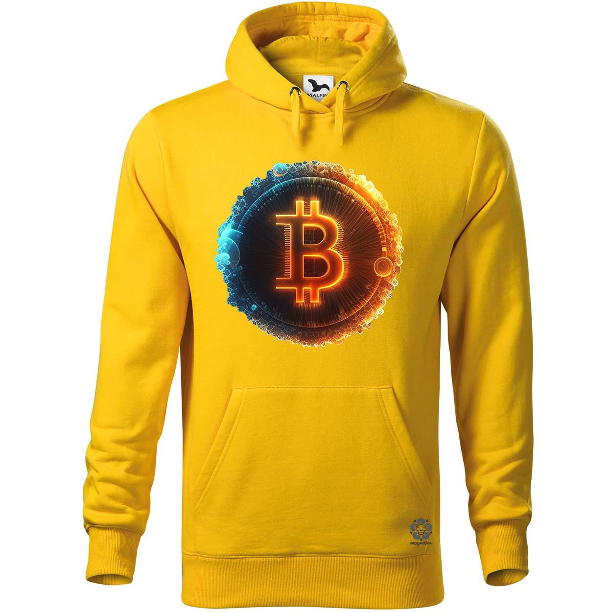 Bitcoin v4 egyedi  pulóver 