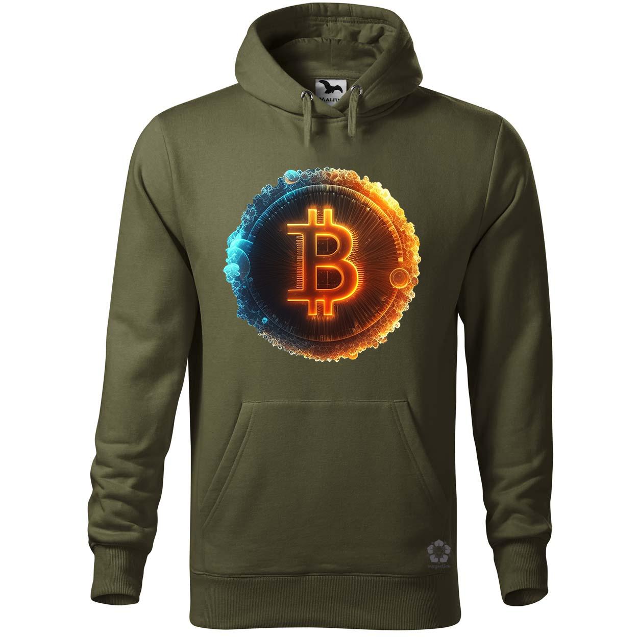 Bitcoin v4 egyedi  pulóver 