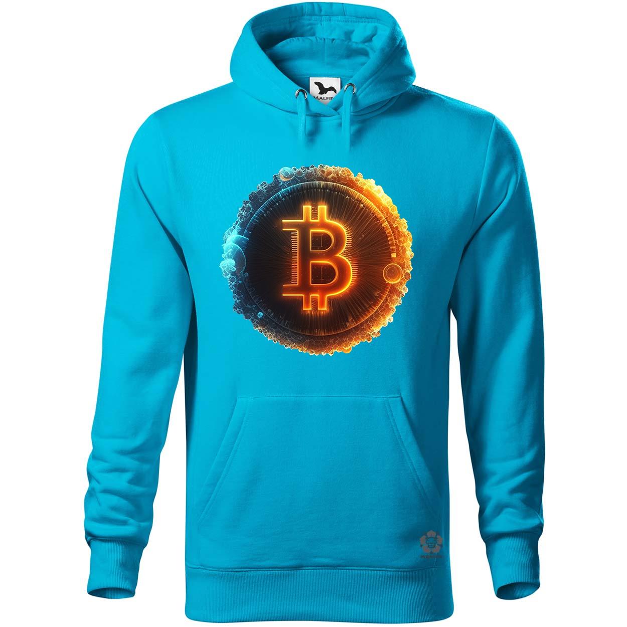 Bitcoin v4 egyedi  pulóver 