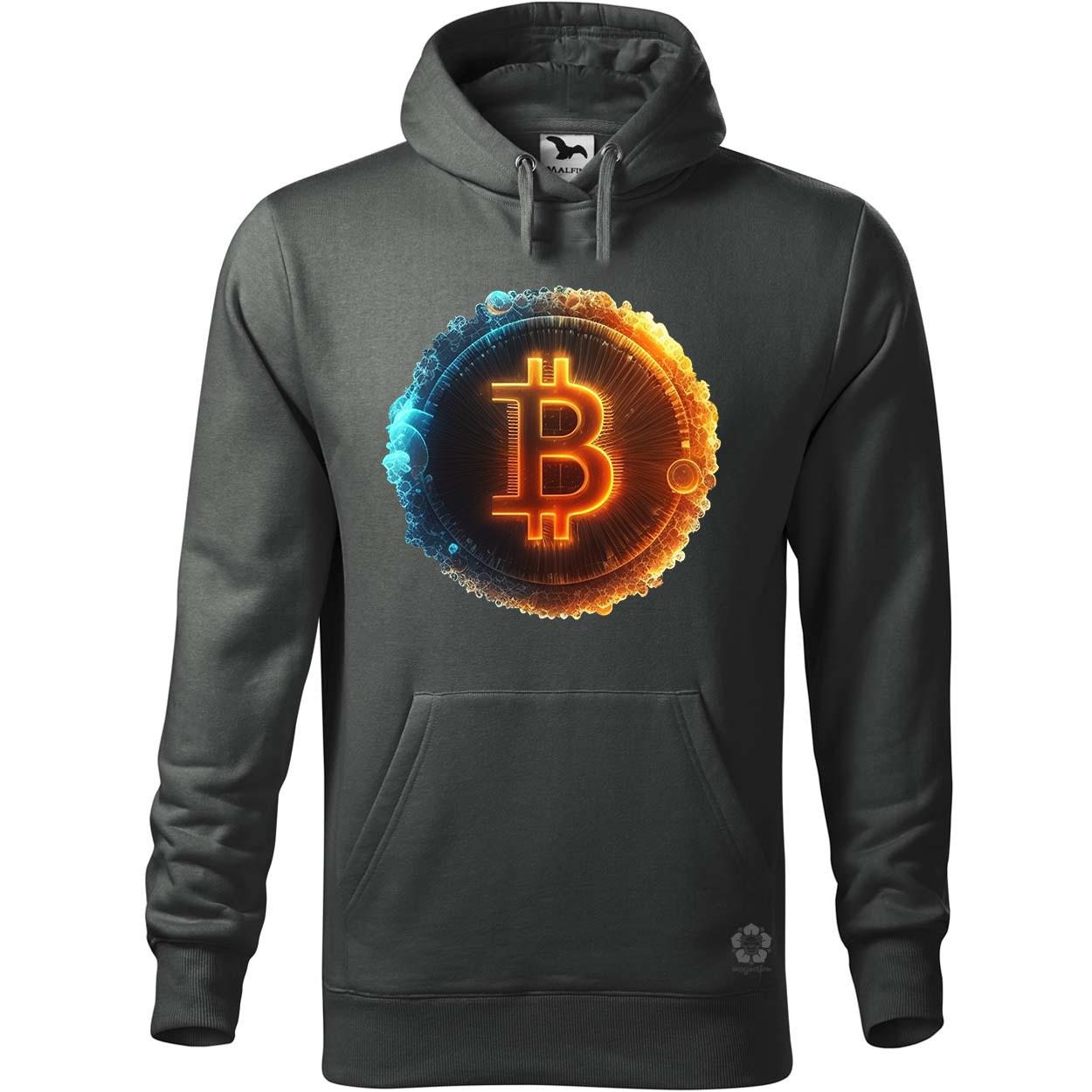Bitcoin v4 egyedi  pulóver 
