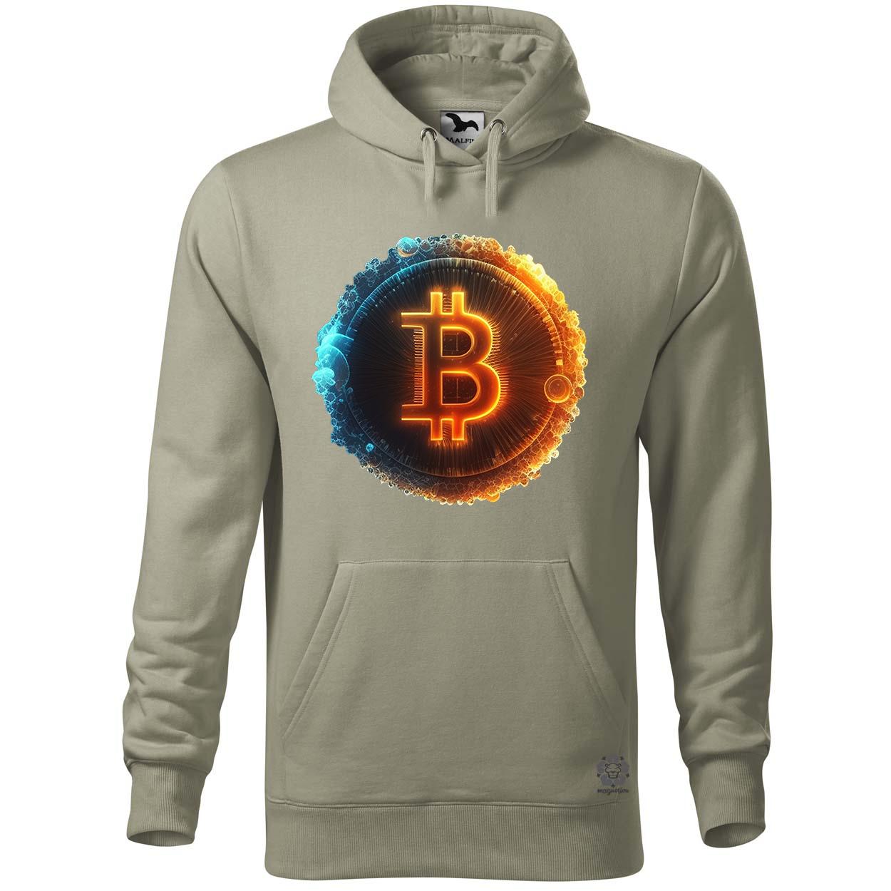 Bitcoin v4 egyedi  pulóver 