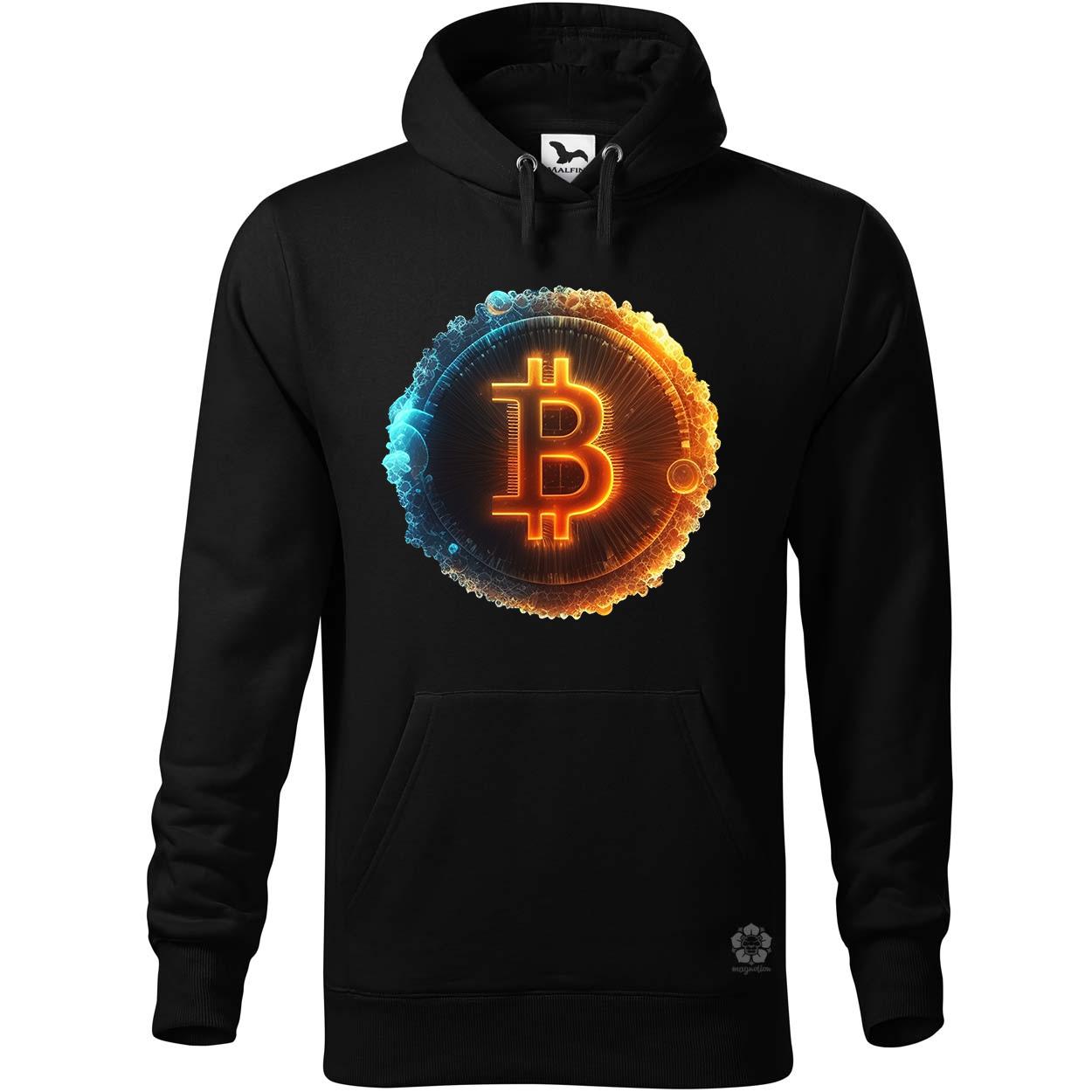 Bitcoin v4 egyedi  pulóver 