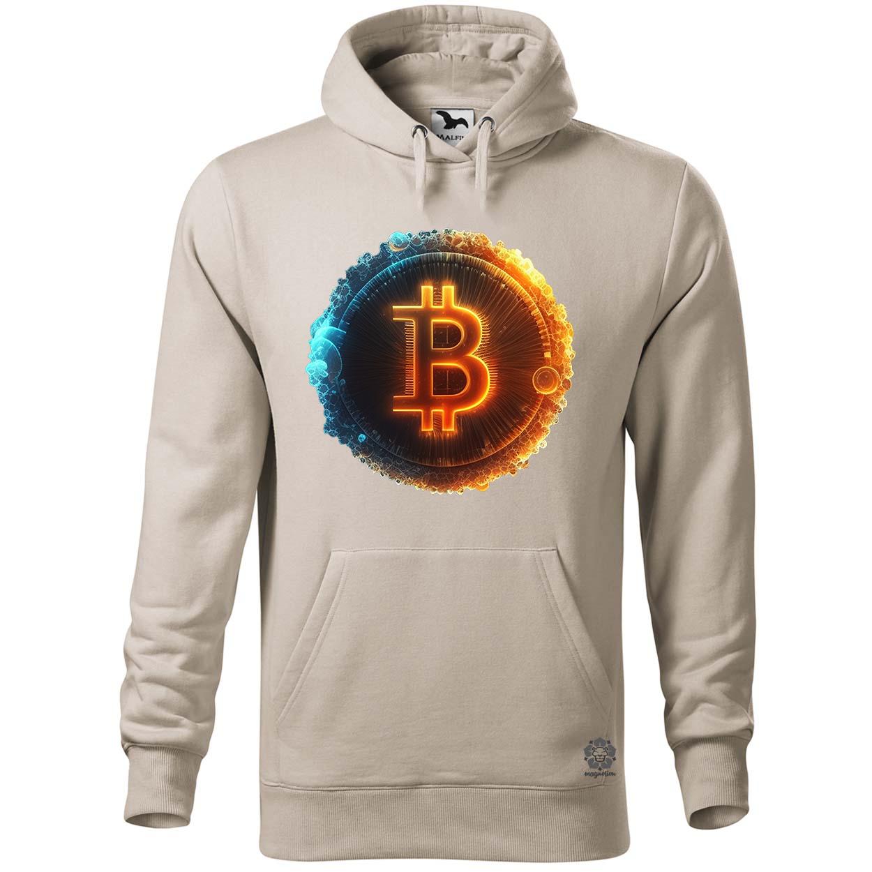 Bitcoin v4 egyedi  pulóver 