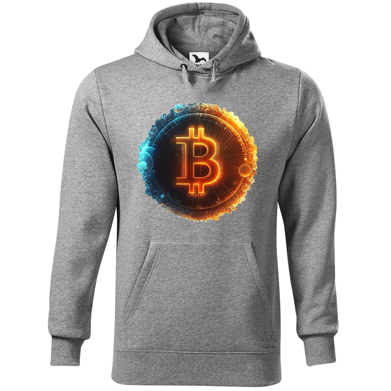 Bitcoin v4 egyedi  pulóver 