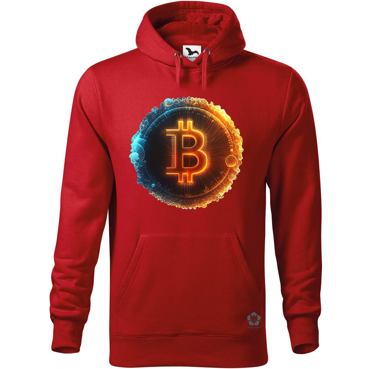 Bitcoin v4 egyedi  pulóver 