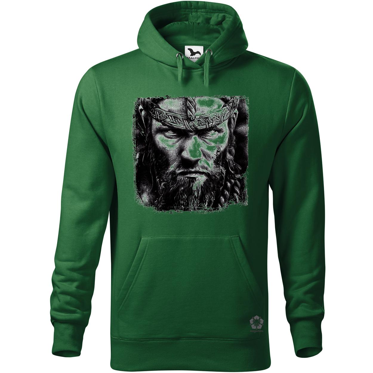 Fekete-fehér Berserker rajz egyedi  pulóver 