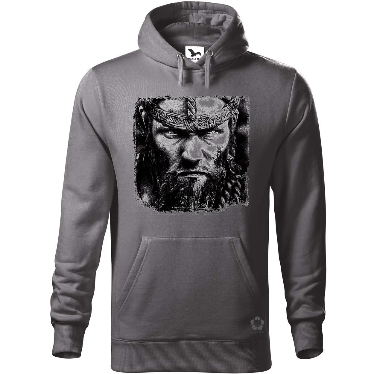 Fekete-fehér Berserker rajz egyedi  pulóver 