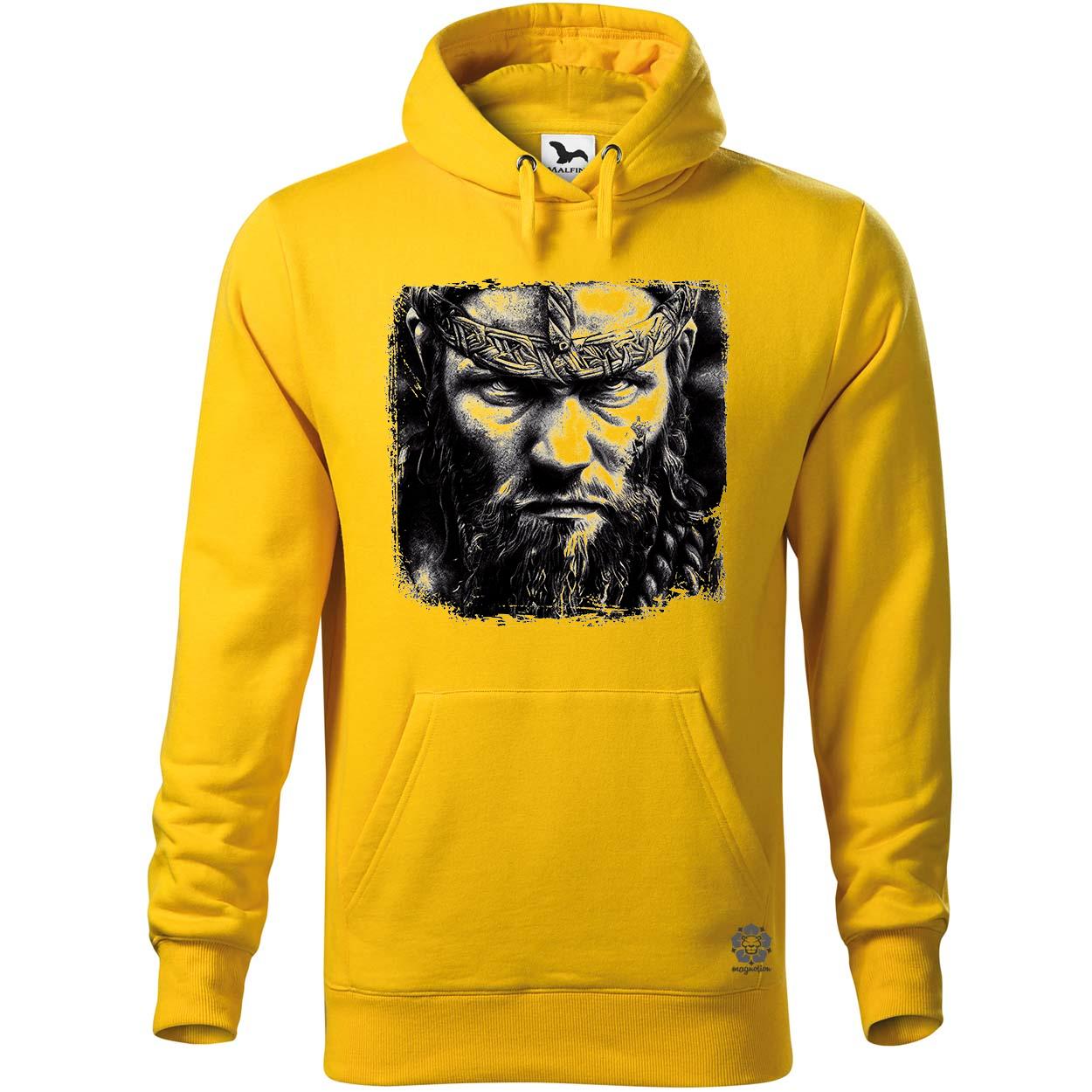 Fekete-fehér Berserker rajz egyedi  pulóver 