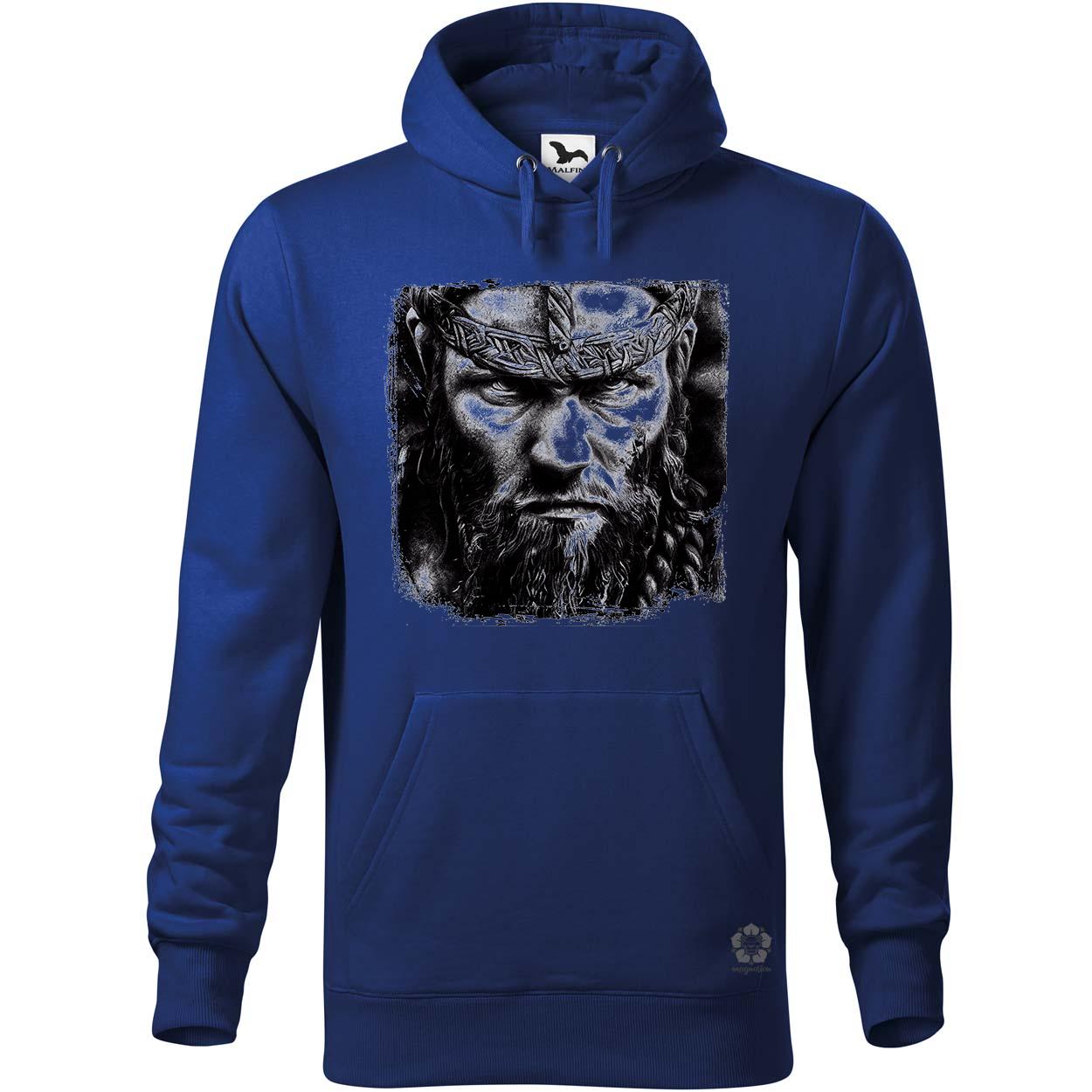 Fekete-fehér Berserker rajz egyedi  pulóver 