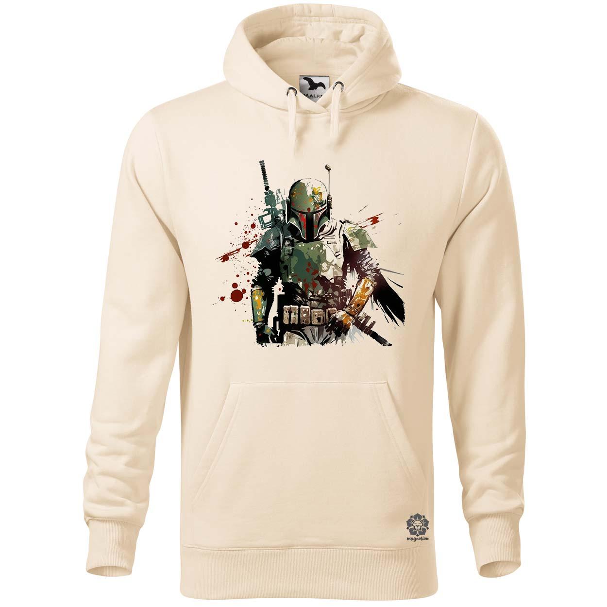 Boba Fett graffiti egyedi  pulóver 