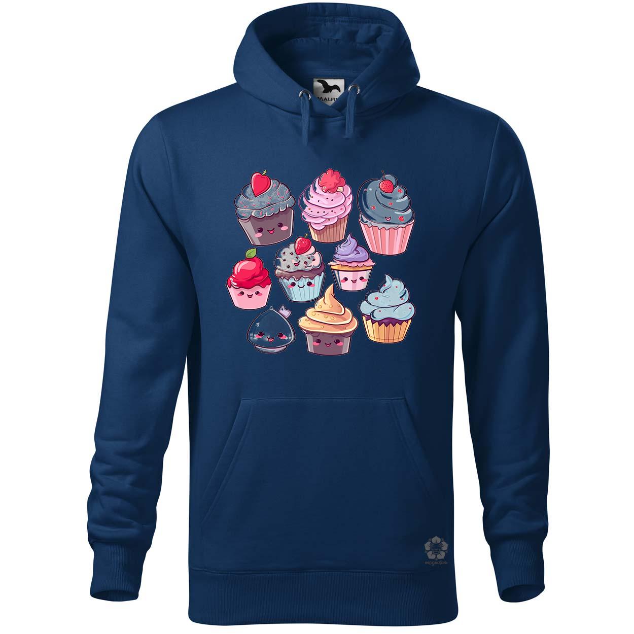 Boldog Muffinok v1 egyedi  pulóver 