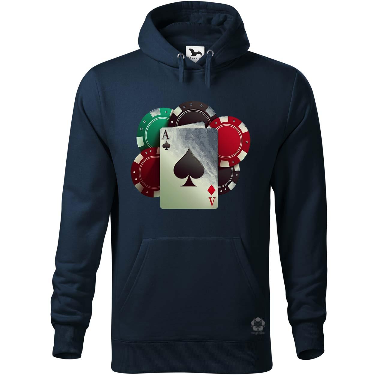 Casino póker egyedi  pulóver 
