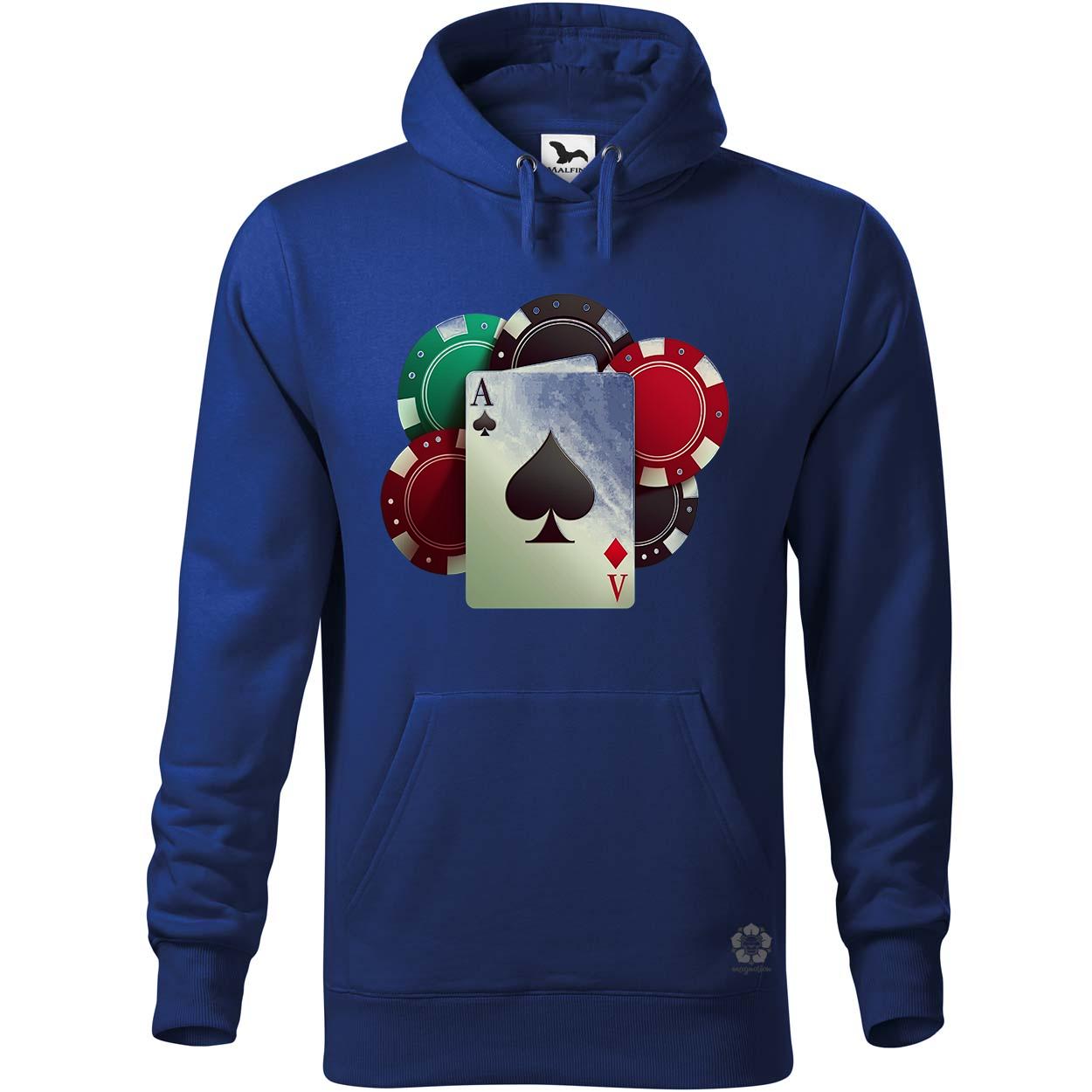 Casino póker egyedi  pulóver 
